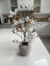 Artificial magnolia flower for sale  WARRINGTON