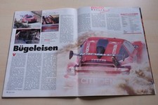 Rallye Racing 10/1995 Citroen ZX Rallye Raid Evolution Baja mit 330PS im Trackte comprar usado  Enviando para Brazil