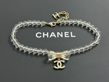 Chanel transparent bow for sale  WESTON-SUPER-MARE