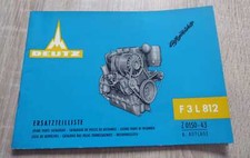 Deutz motoren f3l712 gebraucht kaufen  Recke