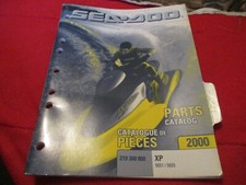 2000 sea doo d'occasion  Expédié en Belgium
