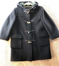 Casaco infantil Liliputian Bazaar Best & Co tamanho 10 Y azul marinho lã pacotes com capuz comprar usado  Enviando para Brazil