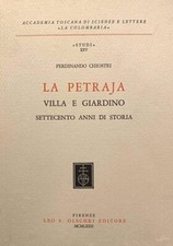 Chiostri petraja. villa usato  Firenze