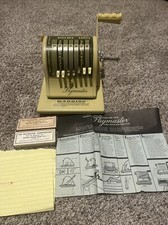 Paymaster 1000 working for sale  Simpsonville