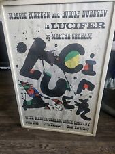 Miro lucifer poster for sale  Katy