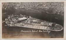 Foto antiga de Nova York 1924 Governor's Island vista aérea da Baía de Nova York comprar usado  Enviando para Brazil