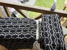 Dunelm 90x90 pair for sale  HERNE BAY