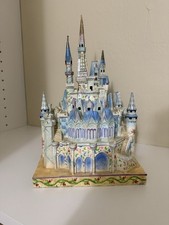 Vitrine Jim Shore Disney Cinderela "Castelo dos Sonhos" #4007221 comprar usado Vitrine Jim Shore Disney Cinderela "Castelo dos Sonhos" #4007221 comprar usado  Enviando para Brazil