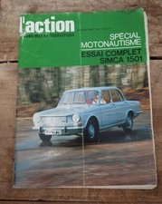 Action automobile janvier d'occasion  Limoges-