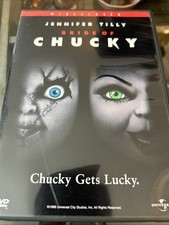 Bride of Chucky (DVD, 1999, Widescreen) Chucky Gets Lucky Horror Comedy, usado comprar usado  Enviando para Brazil