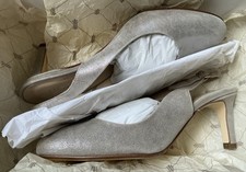 Hobbs mettalic silver for sale  MANCHESTER