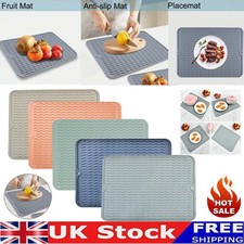 Silicone dish draining for sale  UK