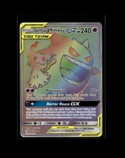 Cartão Pokemon Gastly Haunter Gengar! Cartões raros holográficos/holo reverso EX VMAX V GX! comprar usado  Enviando para Brazil