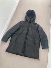 Zara black faux for sale  ROCHESTER