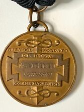 Medaglia bronzo ventennio usato  Torrita Tiberina