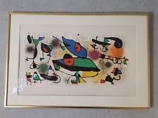 Joan miro lithographie gebraucht kaufen  Lauffen