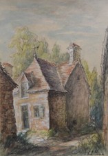 Louis dupuis aquarelle d'occasion  Paris XVIII