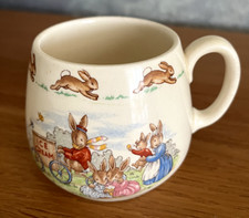 Bunnykins mug ice for sale  LITTLEHAMPTON