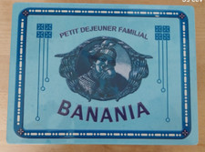 Boite metal banania d'occasion  Saint-Vallier