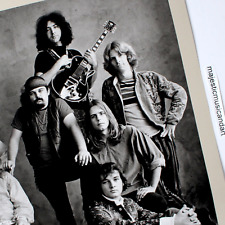 PÓSTER ORIGINAL DE EXPOSICIÓN FOTOGRÁFICA DE LOS MUERTOS AGRADECIDOS JANIS JOPLIN JERRY GARCIA segunda mano  Embacar hacia Mexico