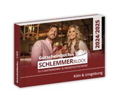 Gutscheinbuch ausverkauf schle gebraucht kaufen  Wiesbaden