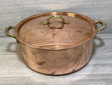 Vintage copper saucepan for sale  EVESHAM