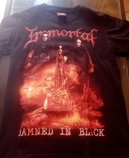 Camiseta Immortal (média) Mayhem - Gorgoroth - Abbath - Marduk, usado comprar usado  Enviando para Brazil