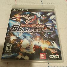 PS3 Dynasty Warriors: Gundam 3, usado comprar usado  Enviando para Brazil