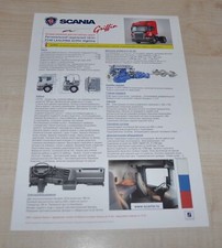 Folheto de especificação Scania Truck P340 Griffin Prospekt RU comprar usado  Enviando para Brazil