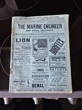 Marine engineer naval for sale  KIRKWALL