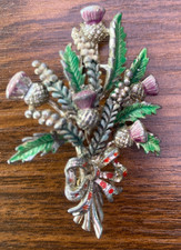 Vintage brooch signed for sale  HINCKLEY