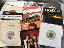 Queen vinyl records for sale  LOOE