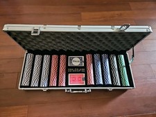 500 piece poker for sale  Merced