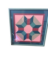 Barn quilt folk for sale  Ringtown