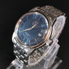 Usado, Relógio automático Orient PF0D azul marinho, usado masculino, raro, 710 Series No4 No15645 comprar usado  Enviando para Brazil