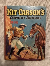 Kit carson cowboy for sale  LEIGHTON BUZZARD
