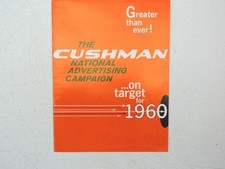 1960 cushman dealer for sale  Phoenixville