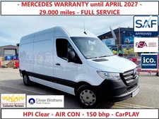 mercedes sprinter mwb for sale  ABINGDON
