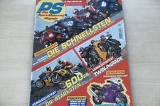 4) PS Sport Motorrad 04/1999 - Suzuki VS 650 S mit 71P - Suzuki GSX-R 600 Nölte comprar usado  Enviando para Brazil