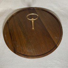 Vintage walnut serving for sale  Oklahoma City