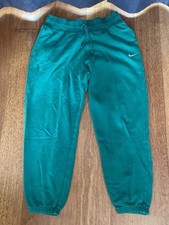 Nike green sweatpants for sale  BROMLEY