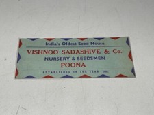 Vintage vishnoo sadashive for sale  BICESTER