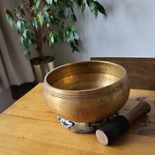 Tibetan singing bowl for sale  WARRINGTON