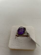 Bague argent 925 d'occasion  Aubenas
