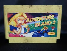 Cartucho Adventure Island 2 K1003 - Famiclone Famicom Pegasus 60 pinos Nes 8 bits, usado comprar usado  Enviando para Brazil