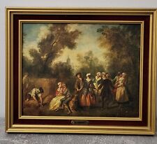 Tableau peinture nicholas d'occasion  Bas-en-Basset