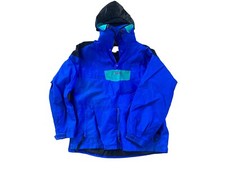 Jaqueta Pulôver Columbia Colorblock Anos 90 Antiga Extra Grande Esqui Snowboard Vaporwave Anos 80 EUA comprar usado  Enviando para Brazil