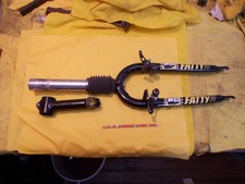 CANNONDALE HEAD SHOK FORK FATTY 70 com haste e freios para RODAS 26" comprar usado  Enviando para Brazil