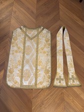 Antica pianeta damasco usato  Casapesenna