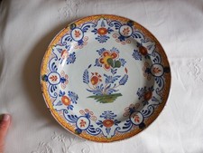 Ancien plat faience d'occasion  Saint-Sébastien-de-Morsent